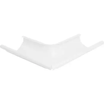 Наружный круглый двусторонний угол желоба NIKA В0000019255