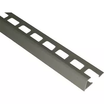 Наружный профиль для плитки DECONIKA Д-Пл8-Н 005-0 СЕР-Г