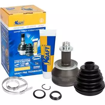 Наружный шрус для а/м audi/ауди a1, a2 (10-) , seat cordoba/сит кордоба ii (02-09) , skoda fabia/шкода фабия ii (0 KRAFT