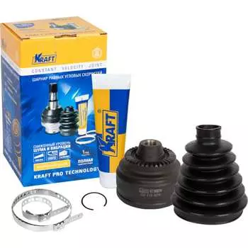 Наружный шрус для а/м bmw 5, 6, 7/бмв (09-18) KRAFT