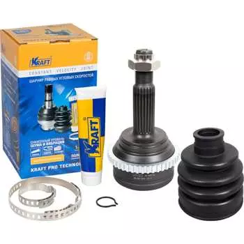 Наружный шрус для а/м chevrolet aveo/шевроле авео (03-), kalos(05-) 1.2 KRAFT