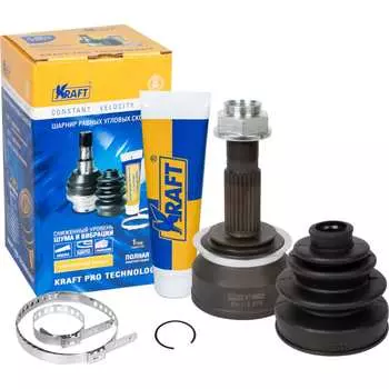 Наружный шрус для а/м chevrolet cobalt/шевроле кобальт (12-) KRAFT