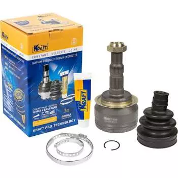 Наружный шрус для а/м chevrolet cruze/шевроле круз (09-) 1.6, 1.8 mt, at KRAFT