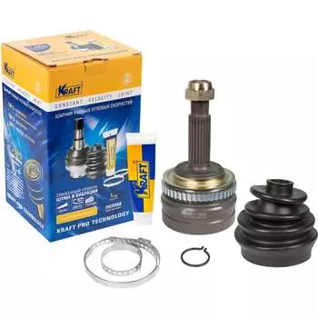 Наружный шрус для а/м chevrolet lanos/шевроле ланос (97-) 1.4, 1.5 (abs) KRAFT
