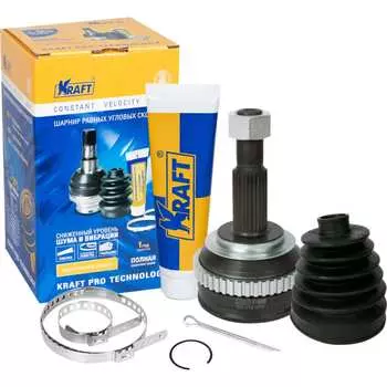 Наружный шрус для а/м chrysler voyager/крайслер вояджер (95-08) KRAFT