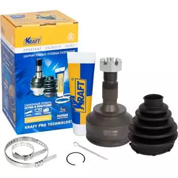 Наружный шрус для а/м citroen/ситроен c4 (09-), berlingo/берлинго (08-) KRAFT