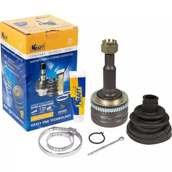 Наружный шрус для а/м daewoo lanos/дэу ланос 1.6 (97-), nubiria/нубирия 1.6-2.0 (97-) KRAFT