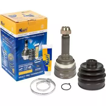 Наружный шрус для а/м daewoo matiz/дэу матиз (98-) , chevrolet matiz/шевроле матиз (05-) 0.8, 1.0 KRAFT