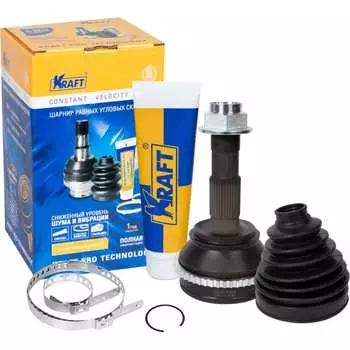 Наружный шрус для а/м fiat ducato iii/фиат дукато (02-12) KRAFT