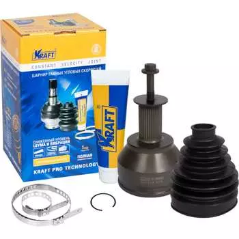 Наружный шрус для а/м ford focus/форд фокус (05-11) , volvo/вольво s40 (04-12) KRAFT