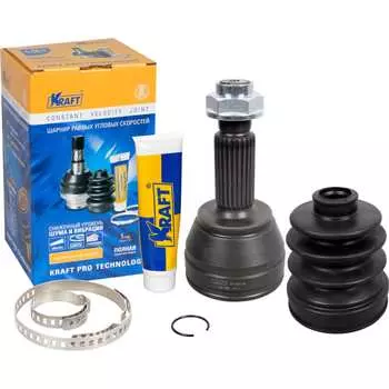 Наружный шрус для а/м ford fusion/форд фьюжн , fiesta/фиеста (01-) 1.6 KRAFT