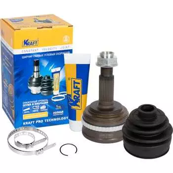 Наружный шрус для а/м honda accord vii/хонда аккорд (98-02), cr-v (99-02) KRAFT