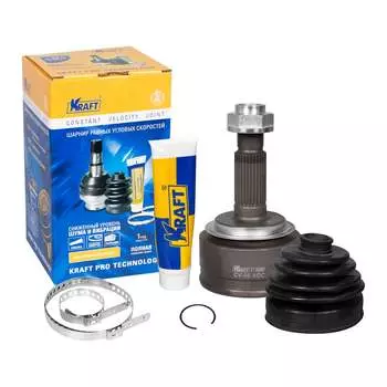 Наружный шрус для а/м honda cr-v ii/хонда ср-в 2.0 (01-07) KRAFT