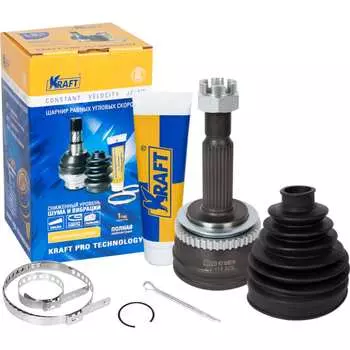 Наружный шрус для а/м hyundai accent/хендай акцент (00-) KRAFT