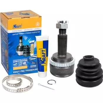 Наружный шрус для а/м hyundai elantra/хендай элантра (06-) KRAFT