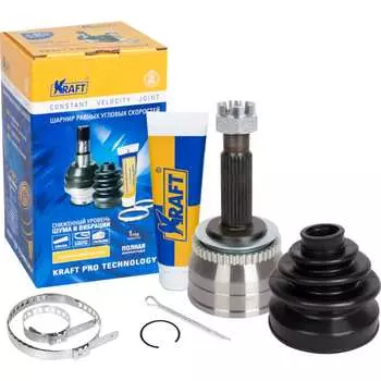 Наружный шрус для а/м hyundai elantra/хендай элантра, getz/гетц (00-10) KRAFT