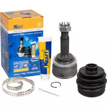 Наружный шрус для а/м hyundai elantra/хендай элантра (xd) (00-), matrix/матрикс (01-) 1.6-1.8 KRAFT