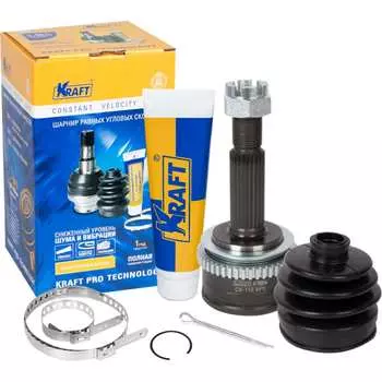 Наружный шрус для а/м hyundai getz/хендай гетц (02-09) KRAFT