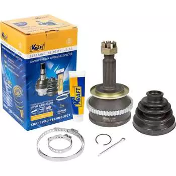Наружный шрус для а/м hyundai santa fe/хендай санта фе (00-) 2.0-2.7 mt, at abs KRAFT