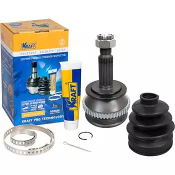 Наружный шрус для а/м hyundai santa fe/хендай санта фе (4wd) (00-) 2.0-2.7 KRAFT