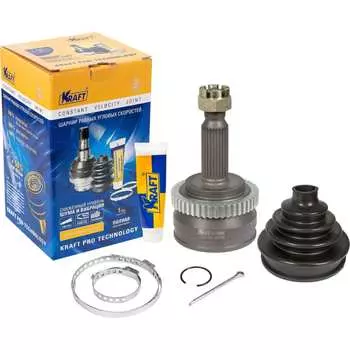 Наружный шрус для а/м hyundai sonata/хендай соната (04-) 2.0, 2.4 abs KRAFT