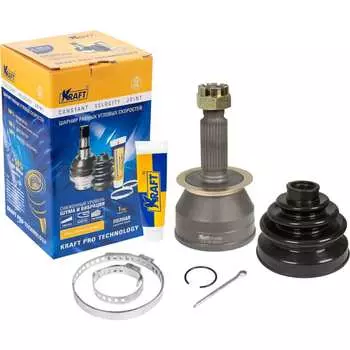 Наружный шрус для а/м hyundai sonata/хендай соната (98-), santa fe/санта фе (01-), trajet/трайет (00-) , kia magen KRAFT