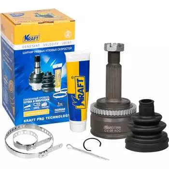 Наружный шрус для а/м kia ceed/киа сид 1.4-1.6 (06-) mt abs KRAFT