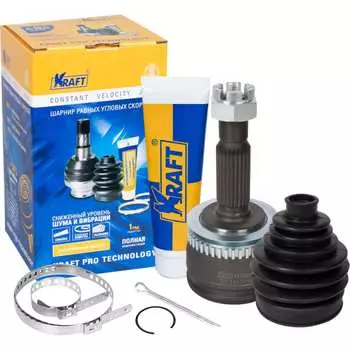 Наружный шрус для а/м kia cerato/киа серато (04-08) KRAFT