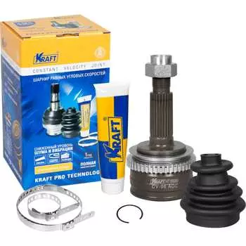 Наружный шрус для а/м kia picanto/киа пиканто 1.0 (04-) mt abs KRAFT