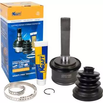 Наружный шрус для а/м kia sportage/киа спортейдж (94-) 2.0-td KRAFT