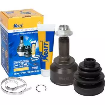 Наружный шрус для а/м mazda 3/мазда 3 (03-13) KRAFT