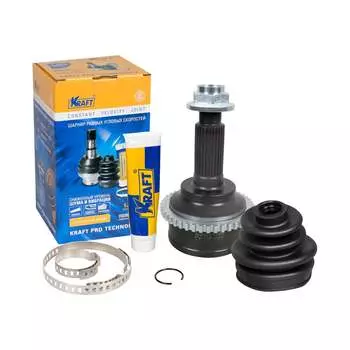 Наружный шрус для а/м mazda/мазда 626 (gf) (97-02) 1.8-2.0 KRAFT