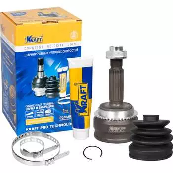 Наружный шрус для а/м mitsubishi lancer/мицубиси лансер 2.0 (03-), airtrek/эйртрек 2.0-2.4 (02-06) KRAFT