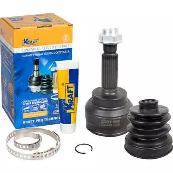 Наружный шрус для а/м mitsubishi lancer/мицубиси лансер ix (03-) 1.6mt KRAFT