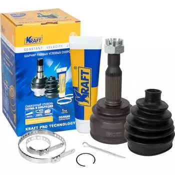 Наружный шрус для а/м mitsubishi lancer x/мицубиси лансер (07-) KRAFT