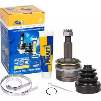Наружный шрус для а/м mitsubishi/мицубиси l200 2.5 di-d (05-15) di-d KRAFT