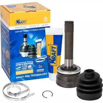 Наружный шрус для а/м mitsubishi/мицубиси l200 (96-06), pajero/паджеро ii (90-06) KRAFT