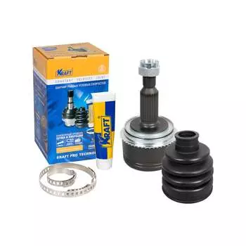 Наружный шрус для а/м mitsubishi pajero/мицубиси паджеро (00-) 3.2d-3.5 KRAFT