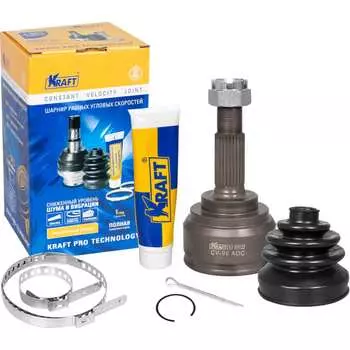 Наружный шрус для а/м nissan micra/ниссан микра iii 1.2-1.4 (03-10), note/ноте 1.2-1.6 (06-), tiida/тиида 1.6-1.8 KRAFT