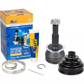 Наружный шрус для а/м nissan pathfinder/ниссан патфайндер (r51) (05-) 2.5d-4.0 at KRAFT