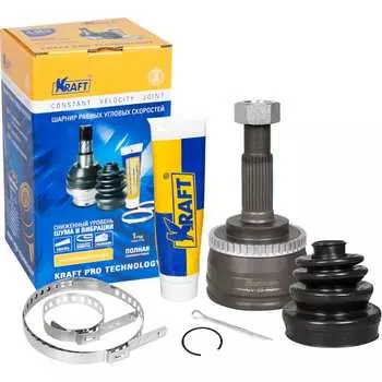 Наружный шрус для а/м nissan primera/ниссан примера p11 1.6-2.0 (96-02) abs KRAFT