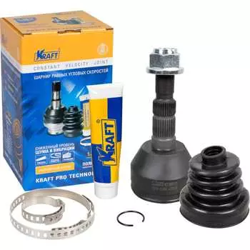 Наружный шрус для а/м opel astra h/опель астра н (04-) 1.4-1.6 KRAFT