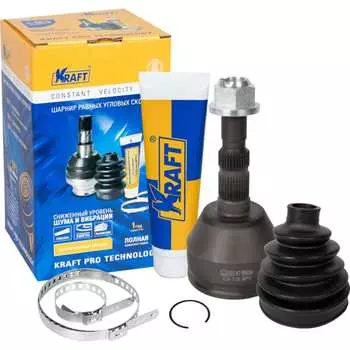 Наружный шрус для а/м opel astra/опель астра (04-10), zafira/зафира (05-11) KRAFT