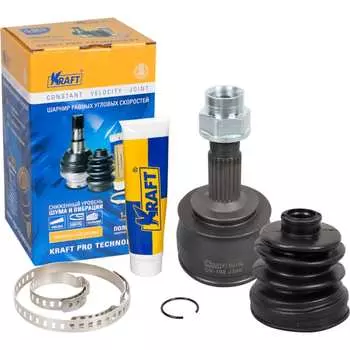 Наружный шрус для а/м opel corsa-d/опель корса-д (06-) 1.0-1.4 KRAFT