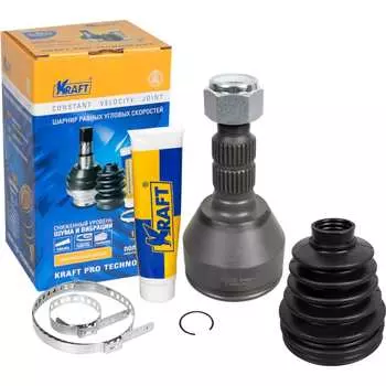 Наружный шрус для а/м opel insignia/опель инсигния (07-) KRAFT