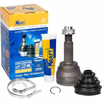 Наружный шрус для а/м ssangyong kyron/ссанг йонг кайрон 2.0-3.2 4x4 (05-), rexton/рекстон 2.7-3.2 4x4 (02-) awd KRAFT