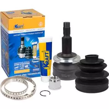 Наружный шрус для а/м toyota camry/тойота камри (00-06) 2.4 KRAFT