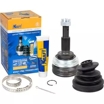 Наружный шрус для а/м toyota camry/тойота камри (91-01) 3.0 KRAFT