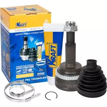 Наружный шрус для а/м toyota celica/тойота селика (99-05) KRAFT