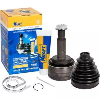 Наружный шрус для а/м toyota hilux/тойота хайлюкс (05-15) KRAFT